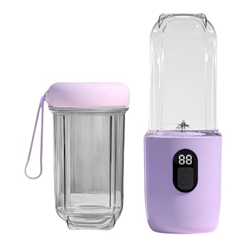 500 Ml Tragbarer Shakes Hersteller USB Wiederaufladbarer Entsafter Mischungsmischt Cup Mit Starken Motor Für Und Fitnessstudio Mischungen von FIRSTXIU