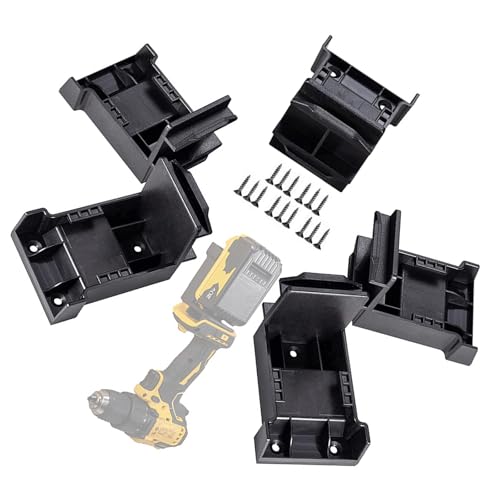 5pcs Batterie Dockhalter Für 18 V/20 V Batterie Elektrowerkzeughalter Halterung Fixiermontagezubehör Wandmontierte Werkzeughalterung 5pcs Batterie Dockhalter Für 18 V/20 V Batterie Elektrowerkzeughalter Halterung Fixiermontagezubehör Wandmontierte Werkzeughalterung von FIRSTXIU