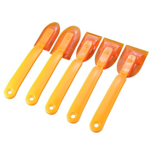 5pcs Mörtelentfernung Werkzeug Gummisereger Scrapers Für Keramikwandgelenksreinigung Und Mehrere Oberflächen Fertigstellen Von Silikonschabern Spatel von FIRSTXIU