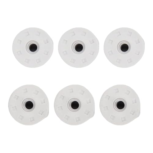 6 Pc Toilettensitzverbesserung Ersatzpackung 6mm Gewinde Nusswaschmaschinen Toilettensitzmontage Für Stabil 6 Pc Toilettensitzverbesserung Ersatzpackung 6mm Gewinde Nusswaschmaschinen Toilettensitzmontage Für Stabil von FIRSTXIU