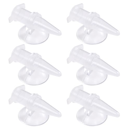 6pcs Shrimp Feeder Tups Saugnäpfe Fütterungsinstrument Für Aquarien Reduzieren Abfall Und Hält Wasser Sauber Zu Verwenden Die Wiederverwendbare Garnelenfuttermittel Verwendet Werden. 6pcs Shrimp Feeder Tups Saugnäpfe Fütterungsinstrument Für Aquarien Reduzieren Abfall Und Hält Wasser Sauber Zu Verwenden Die Wiederverwendbare Garnelenfuttermittel Verwendet Werden. von FIRSTXIU