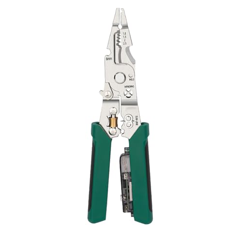 8 5 Zoll Multifunktional Elektriker Drahtstripper Crimper Werkzeug Für Die Abkabel Von Networking Verkabelungsdrähten Stripper Draht Crimper Geeignet von FIRSTXIU
