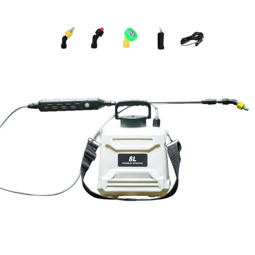 FIRSTXIU 8L Electric Sprayer Schultergarten Bewässerung Sprühungspflanze Landwirtschaftliche Gartenwerkzeug Für Innenräume Für Tragbare Innengarten Innenbereich von FIRSTXIU