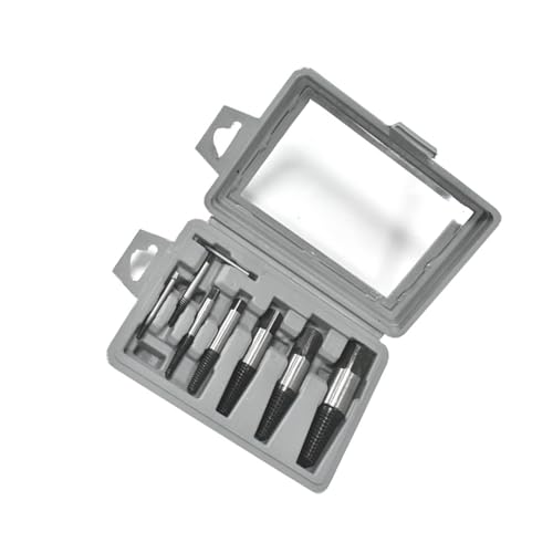 8pcs Funktionale Rohre Schraubextraktor Set Manuelles Installationswerkzeug Für Beschädigte Stirnschraubenentfernung Wasserrohre Werkzeug Kohlenstoffstahlschraubextraktor 8pcs Funktionale Rohre Schraubextraktor Set Manuelles Installationswerkzeug Für Beschädigte Stirnschraubenentfernung Wasserrohre Werkzeug Kohlenstoffstahlschraubextraktor von FIRSTXIU