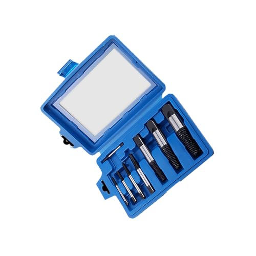 8pcs Funktionale Rohre Schraubextraktor Set Manuelles Installationswerkzeug Für Beschädigte Stirnschraubenentfernung Wasserrohre Werkzeug Kohlenstoffstahlschraubextraktor 8pcs Funktionale Rohre Schraubextraktor Set Manuelles Installationswerkzeug Für Beschädigte Stirnschraubenentfernung Wasserrohre Werkzeug Kohlenstoffstahlschraubextraktor von FIRSTXIU