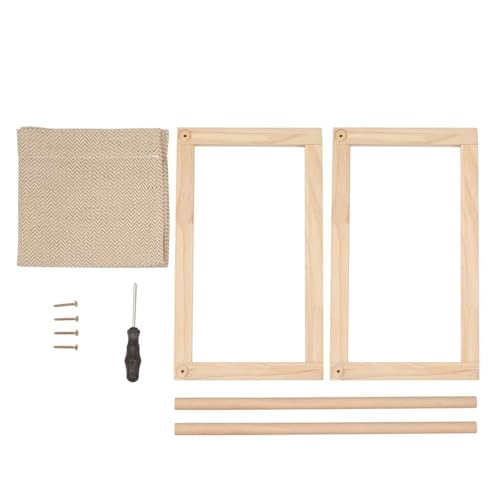 Abnehmbares Haustierbett Für Kätzchen Welpe Geburtstagsgeschenk Für Haustier Erhöhte Hängematte Kätzchen Holzrahmen Möbel Wohnungen von FIRSTXIU