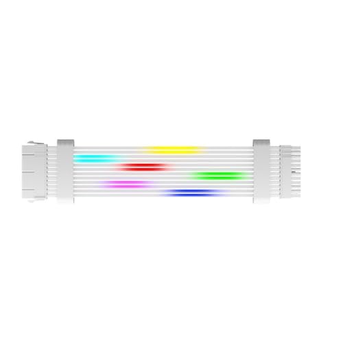 Anpassbares ARGB CPU Leistungsverlängerungskabel Mit Synchronisierter Beleuchtung Für 24 Pin Motherboards Zollpc Build Accessoire ARGB Kabel Anpassbares ARGB CPU Leistungsverlängerungskabel Mit Synchronisierter Beleuchtung Für 24 Pin Motherboards Zollpc Build Accessoire ARGB Kabel von FIRSTXIU