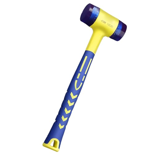 Antivibration Hammerbodenfliesen Installation Tool Wearresistant Professional Benutzerfreundlicher Passform Für Uhr Reparatur Hardware Kunststoff Beschichtetes Grip Hammer von FIRSTXIU