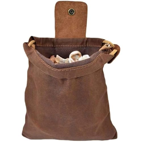 Aufbewahrungsleder Leinwand Tasche Wandercamping Tragbare Überlebensfuttertasche Obstbeutel Faltbeutel Faltbeutel Zusammenklappbar Futtersuche Aufbewahrungsleder Leinwand Tasche Wandercamping Tragbare Überlebensfuttertasche Obstbeutel Faltbeutel Faltbeutel Zusammenklappbar Futtersuche von FIRSTXIU