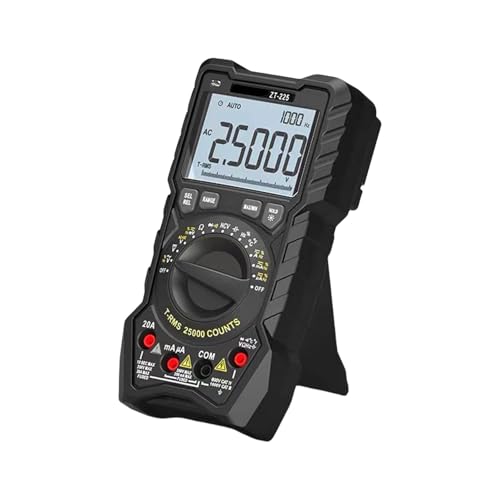 Auto Ranging Digital Multimeter Mit 25000 Count Display Handheld Multimeter Für Genaue Spannungen Und Stromtestsstrommessgerät Auto Ranging Digital Multimeter Mit 25000 Count Display Handheld Multimeter Für Genaue Spannungen Und Stromtestsstrommessgerät von FIRSTXIU