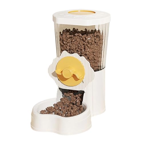 FIRSTXIU Automatic Pet Waterer Food Feeder Mit Und Leckerem Und Leicht Zu Installierter Hangable Schraubendesigns Für Hundekatzen Zwinger Fütterung Haustierwasserschale von FIRSTXIU