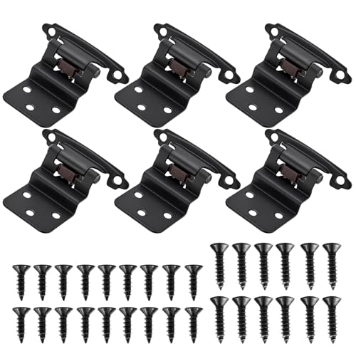 Automatisch Geschlossene Eingangsverknüpfung Glattes Federmechanismus Stahl Metallhardware 6pcs Für Teller Schränke Einträge Stille Ruhige Türscharniere Automatisch Geschlossene Eingangsverknüpfung Glattes Federmechanismus Stahl Metallhardware 6pcs Für Teller Schränke Einträge Stille Ruhige Türscharniere von FIRSTXIU
