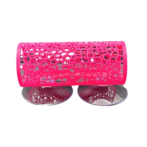 Bettas Fischtanks Dekorationen Bettas Tunnel Schwimmrohr Weiche Hängematte Bett Für Kleine Haustier Garnelen Guppy Spielzeug von FIRSTXIU