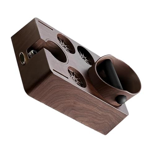 Coffee Essential Coffee Tamper Storage Base ABS Texture Multifunctional Coffee Waste Bin Suitable for Optimal Brewing Coffee Essential Coffee Tamper Storage Base ABS Texture Multifunctional Coffee Waste Bin Suitable for Optimal Brewing von FIRSTXIU
