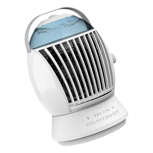 Desktop Luftkühlungslüfter Tragbare Einheit 3 Speed Kühllüfter Oszillierende Wasserversiegelung Für Schreibtischzimmer Schlafzimmer Freien Wasser Verwenden Wasser Desktop Luftkühlungslüfter Tragbare Einheit 3 Speed Kühllüfter Oszillierende Wasserversiegelung Für Schreibtischzimmer Schlafzimmer Freien Wasser Verwenden Wasser von FIRSTXIU