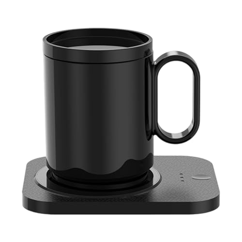 Digital Display Kaffeetasse Wärmer 55 ° C Temperaturheizmatte Wärmer Mit Keramikbecher Für Schreibtisch 3 Temperatureinstellungen Keramik Becher Heizung Für Büro Digital Display Kaffeetasse Wärmer 55 ° C Temperaturheizmatte Wärmer Mit Keramikbecher Für Schreibtisch 3 Temperatureinstellungen Keramik Becher Heizung Für Büro von FIRSTXIU
