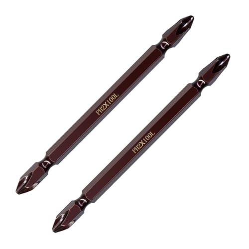 Doppelkopf PH2 Crosses Magnet Shringriver Bit 1/4in Hexen Shanks Elektrische Schraubendreher Bit 65 Mm 100 Mm 150 200 250 300 Doppelkopf Phillipse Doppelkopf PH2 Crosses Magnet Shringriver Bit 1/4in Hexen Shanks Elektrische Schraubendreher Bit 65 Mm 100 Mm 150 200 250 300 Doppelkopf Phillipse von FIRSTXIU