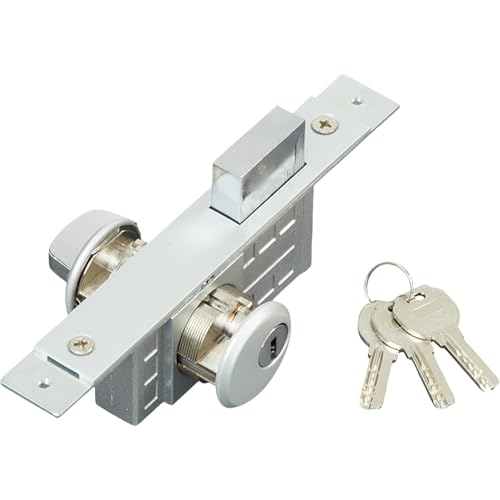 Double Access Türschloss Set Einfache Installationsseite Für Schwungstüren Passt Zu 44-46 Mm Dicke Türen Home Improvement Door von FIRSTXIU