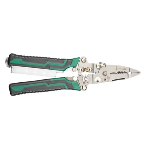Drahtstreifen Crimping Tool Mit Spannungstester Nonslip Für Hausverkabelung Elektrische Projekte Crimping Zange von FIRSTXIU