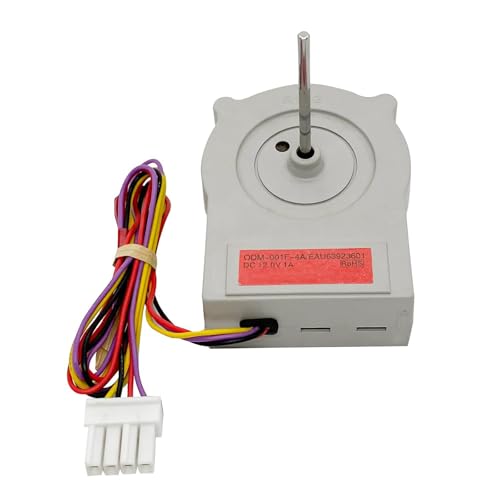 ENGEGINEERTE Kühlschrank Lüftermotor Reibung Minimiertes Design Energieeinsparungsfunktion Für Eau63923601 Modell Kühlschranklüftermotor von FIRSTXIU