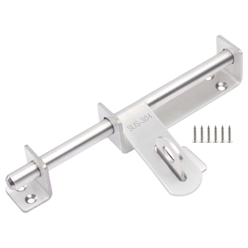 Edelstahl Türschloss Schiebebrole Riegel HaSP Hardware Tür Sicherheitsschlos Edelstahl Türschloss Schiebebrole Riegel HaSP Hardware Tür Sicherheitsschlos von FIRSTXIU