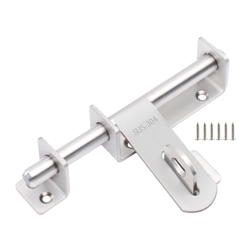 Edelstahl Türschloss Schiebebrole Riegel HaSP Hardware Tür Sicherheitsschlos Edelstahl Türschloss Schiebebrole Riegel HaSP Hardware Tür Sicherheitsschlos von FIRSTXIU
