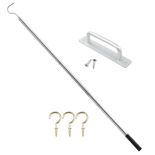 Effizienter Abzug Leitersystem Dachleiter Leiter Pull Haken Ersatz Für Mess Release Dachboden Tür Öffnen Robuste Zugangslösung von FIRSTXIU