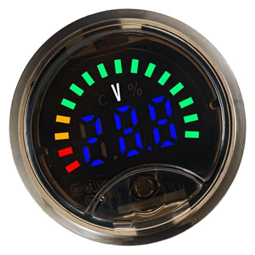 Einfach Zu Lesen Kreisförmige Spannungen Und Leistungsmessgeräte Elektrisches Messwerkzeug Essentielles Werkzeug Für Management Des Elektrischen Gerätes Management Kreisspannung von FIRSTXIU