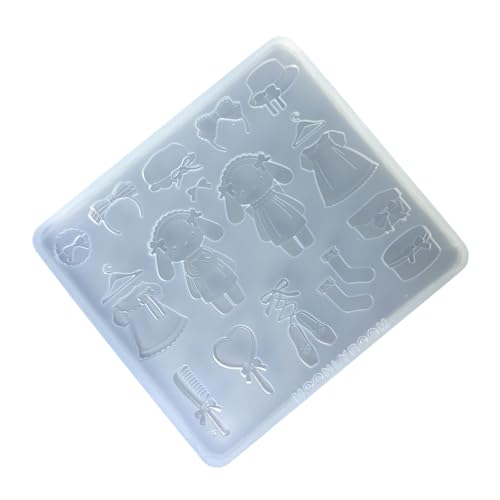 Einfach Zu Reinigen Silikonform Für Handwerk Tropfender Klebstoffe Handwerksform Schmuck Für Schmuck Und Künstlerisches Projekt Handwerks Und Accessoire Herstellung von FIRSTXIU