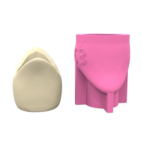 Epoxidharz Handwerksformen Fischform Handwerkliche Handwerksformen Für Pflanzentöpfe Sukkulente Vase Und Stifthalter Projekte Wiederverwendbare Silikonformen von FIRSTXIU