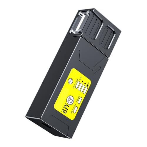 Ergonomic Professional Wiederaufladbarer Glasfaser Striping Tool Mit Speicherbox Für 1-48 Line Kabel Wartungsprojekte Data Center Fibre Tool von FIRSTXIU