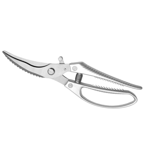 Ergonomische Professionelle Küchenschere Edelstahl Stähle Knochenschere Für Hühnerfisch Gemüsezubereitung Schneidwerkzeug Edelstahlstähle Fleischschere Ergonomische Professionelle Küchenschere Edelstahl Stähle Knochenschere Für Hühnerfisch Gemüsezubereitung Schneidwerkzeug Edelstahlstähle Fleischschere von FIRSTXIU