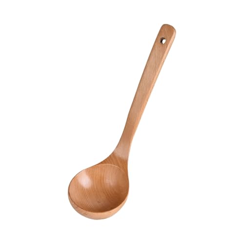 Ergonomischer Holzlöffel Kelle Küchenwerkzeug Langes Haken Ende Zum Kochhitzesende Design Ideal Für Familienmahlzeiten Holz Besteck Besteck Ergonomischer Holzlöffel Kelle Küchenwerkzeug Langes Haken Ende Zum Kochhitzesende Design Ideal Für Familienmahlzeiten Holz Besteck Besteck von FIRSTXIU