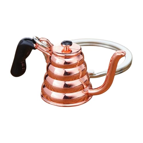 Espresso Machine Portafilter Keychain Kaffeezubehör Kleine Kaffeewerkzeug Schlüsselorganisatoren Für Männer Und Frauen Schlüsselhalter Anwesend von FIRSTXIU