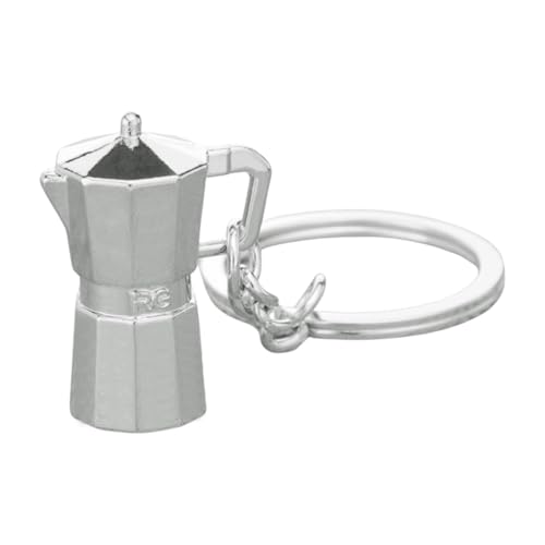 Espresso Machine Portafilter Keychain Kaffeezubehör Kleine Kaffeewerkzeug Schlüsselorganisatoren Für Männer Und Frauen Schlüsselhalter Anwesend von FIRSTXIU