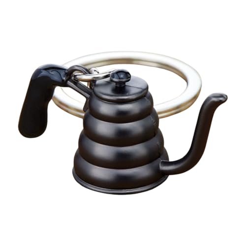 Espresso Machine Portafilter Keychain Kaffeezubehör Kleine Kaffeewerkzeug Schlüsselorganisatoren Für Männer Und Frauen Schlüsselhalter Anwesend von FIRSTXIU