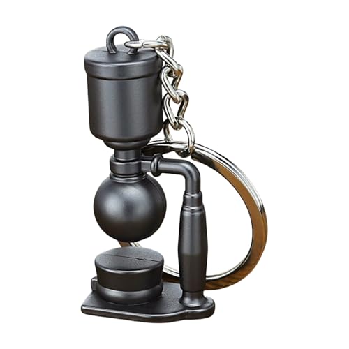 Espresso Machine Portafilter Keychain Kaffeezubehör Kleine Kaffeewerkzeug Schlüsselorganisatoren Für Männer Und Frauen Schlüsselhalter Anwesend von FIRSTXIU