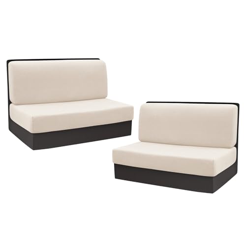 Esseet Kissen Abdeckungen Stretch Sofa Sitze Slipper Wasch Loveat Sofa Möbelschutz Für Autos von FIRSTXIU