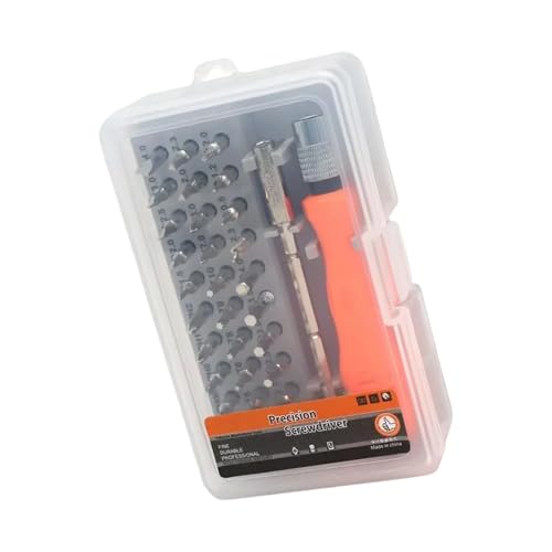 Essentielles Umfassendes 32 Teiliges Magnetschraubendreher Set Für Haushaltsreparaturen Und Handwerkzeugset Für Elektronische Geräte Demontage von FIRSTXIU