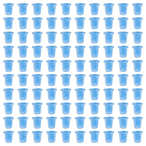 FIRSTXIU 100pcs Hydroponische Wachstum Von Netto Pot Tassen Atmungsaktiven Behältern Für Innengärten Und Büros Die Dauerhafte Hydroponikbehälter Pflanzen Pflanzen von FIRSTXIU