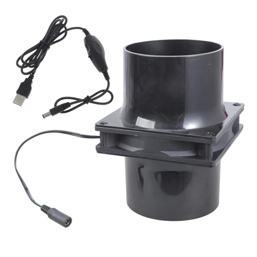 FIRSTXIU 12 Cm Duct Lüfter Leistungsstarker Inline Extraktorlüfter 5 V Kanalgebläse Innenluftabgase Mit Geschwindigkeitsregler Für Die Einstellbare Geschwindigkeitsabgase Der Workshop FIRSTXIU 12 Cm Duct Lüfter Leistungsstarker Inline Extraktorlüfter 5 V Kanalgebläse Innenluftabgase Mit Geschwindigkeitsregler Für Die Einstellbare Geschwindigkeitsabgase Der Workshop von FIRSTXIU