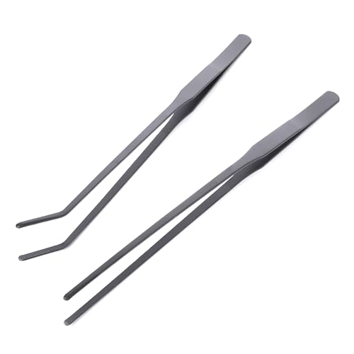 FIRSTXIU 2 Pack Aquarien Multifunktionelle Zangen Pinzetten Reptilien Füttern Zange Für Eidechsen Schlangengarten Reparieren Sie Aquascaping Werkzeug FIRSTXIU 2 Pack Aquarien Multifunktionelle Zangen Pinzetten Reptilien Füttern Zange Für Eidechsen Schlangengarten Reparieren Sie Aquascaping Werkzeug von FIRSTXIU