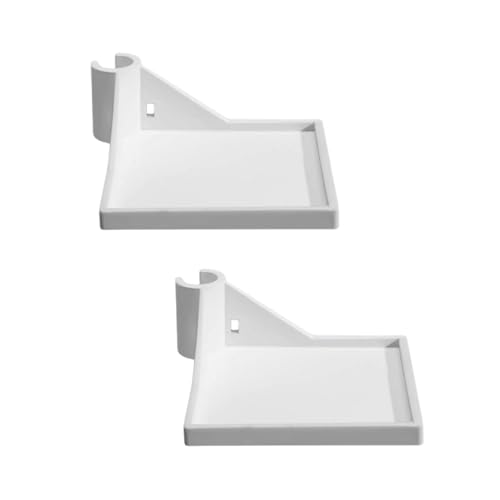 FIRSTXIU 2pcs Hochleistungsanbau Zeltstangen Mount Mount Shelf Für Effiziente Raumnutzungsanlage Eckregal Innengartenlieferungen Plastikzeltregal FIRSTXIU 2pcs Hochleistungsanbau Zeltstangen Mount Mount Shelf Für Effiziente Raumnutzungsanlage Eckregal Innengartenlieferungen Plastikzeltregal von FIRSTXIU