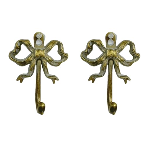 FIRSTXIU 2pcs Metall Dekorative Wandhaken Vintage Eisen Bowknot Haken Hakenhalter Feste Handtuchhalter Hardware Badezimmer Dekoration Home Dekoration FIRSTXIU 2pcs Metall Dekorative Wandhaken Vintage Eisen Bowknot Haken Hakenhalter Feste Handtuchhalter Hardware Badezimmer Dekoration Home Dekoration von FIRSTXIU