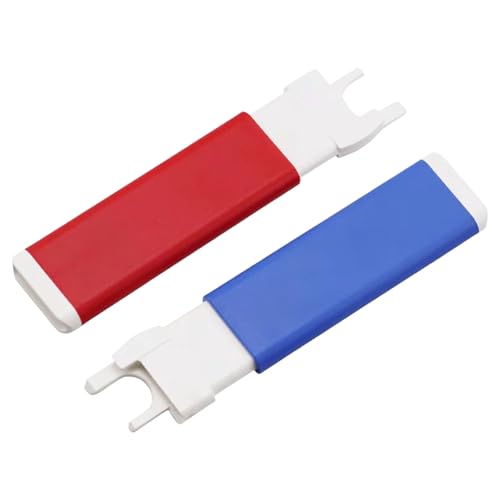 FIRSTXIU 2pcs Nähmaschinennadel Inserter Magnetthreeder Nähmaschinengewinde Fadenwerkzeug Automatisches Und Schnellgewinde Werkzeug Schnell FIRSTXIU 2pcs Nähmaschinennadel Inserter Magnetthreeder Nähmaschinengewinde Fadenwerkzeug Automatisches Und Schnellgewinde Werkzeug Schnell von FIRSTXIU