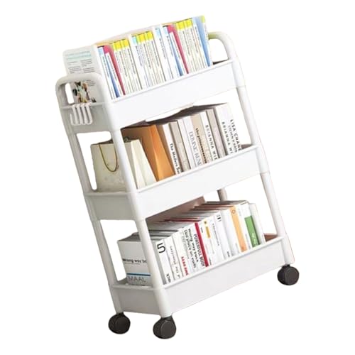 FIRSTXIU 3 Layer Rolling Storage Cart Organisatoren Für Küchenbad Plastikregal Mit Rädern Mobiler Speicher Rack Plastik Rolling Cart FIRSTXIU 3 Layer Rolling Storage Cart Organisatoren Für Küchenbad Plastikregal Mit Rädern Mobiler Speicher Rack Plastik Rolling Cart von FIRSTXIU