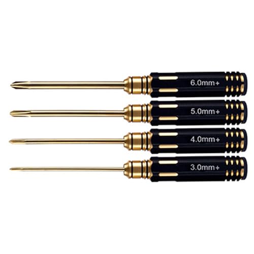 4pcs Hexagon Fahrerschlüsselmutter Fahrer Für Abgelegene Auto Hubschrauber FPV Haushaltsreparatur Elektronikzubehör Sechskantschlüssel von FIRSTXIU