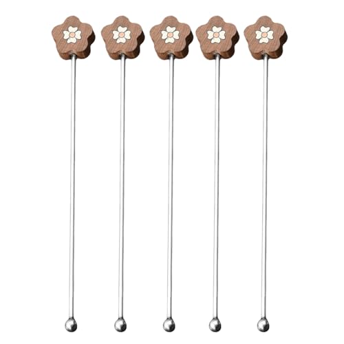 FIRSTXIU 5pcs Funktionaler Langer Kaffee Rührer Multifunktional Milchpulver Rührstangen Küchenwerkzeug Für Den Täglichen Gebrauch Langgang Löffel FIRSTXIU 5pcs Funktionaler Langer Kaffee Rührer Multifunktional Milchpulver Rührstangen Küchenwerkzeug Für Den Täglichen Gebrauch Langgang Löffel von FIRSTXIU