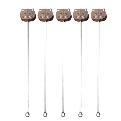 FIRSTXIU 5pcs Funktionaler Langer Kaffee Rührer Multifunktional Milchpulver Rührstangen Küchenwerkzeug Für Den Täglichen Gebrauch Langgang Löffel FIRSTXIU 5pcs Funktionaler Langer Kaffee Rührer Multifunktional Milchpulver Rührstangen Küchenwerkzeug Für Den Täglichen Gebrauch Langgang Löffel von FIRSTXIU