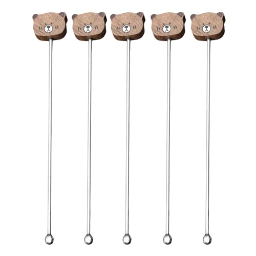 FIRSTXIU 5pcs Funktionaler Langer Kaffee Rührer Multifunktional Milchpulver Rührstangen Küchenwerkzeug Für Den Täglichen Gebrauch Langgang Löffel FIRSTXIU 5pcs Funktionaler Langer Kaffee Rührer Multifunktional Milchpulver Rührstangen Küchenwerkzeug Für Den Täglichen Gebrauch Langgang Löffel von FIRSTXIU
